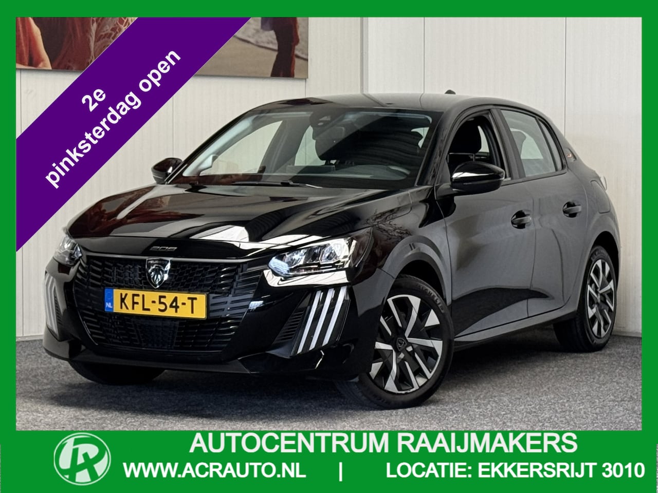 Peugeot 208 - 1.2 STYLE 100PK MODEL 2025 NAVIGATIE CRUISE CONTROL APPLE CARPLAY/ANDROID AIRCO BLUETOOTH - AutoWereld.nl