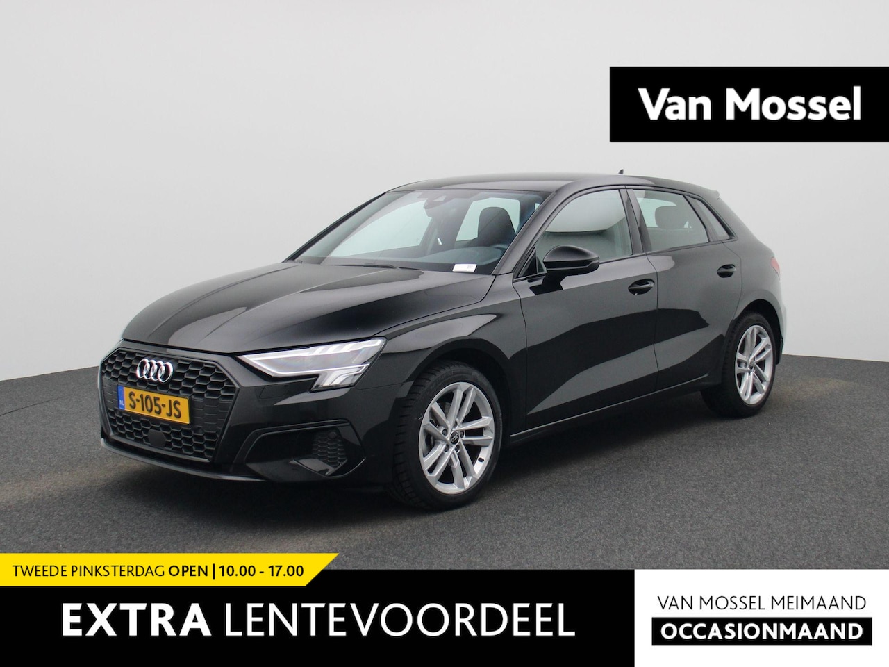 Audi A3 Sportback - 30 TFSI Advanced edition | AUTOMAAT | NAVIGATIE | CLIMATE CONTROL | BLEUTOOTH | CRUISE CON - AutoWereld.nl