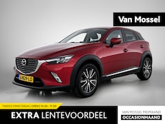 Mazda CX-3 - 2.0 SkyActiv-G 150 GT-M 4WD | LEDER | STOELVERWARMING | NAVIGATIE | BLUETOOTH |
