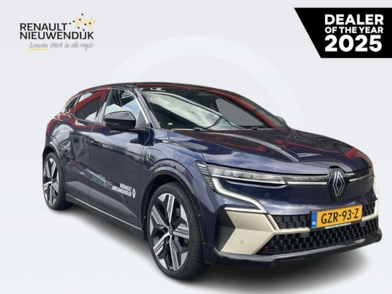 Renault Mégane E-Tech - comfort range iconic 60 kWh | Pack Advanced Driving Assist | All Season Banden | Betreft D - AutoWereld.nl