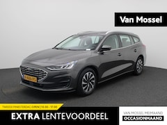 Ford Focus Wagon - 1.0 EcoBoost Hybrid Titanium Style | NAVIGATIE | PARKEERSENSOREN | DAB RADIO | CLIMATE CON