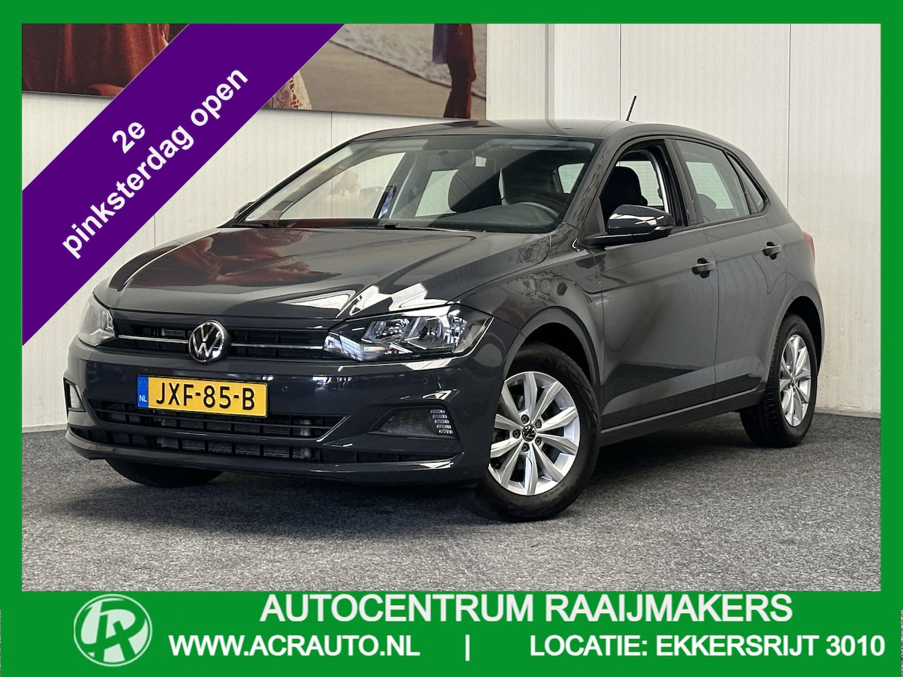 Volkswagen Polo - 1.0 TSI COMFORTLINE ADAPTIVE CRUISE CONTROL AIRCO NAVIGATIE BLUETOOTH TELEFOON MEDIA VOORB - AutoWereld.nl