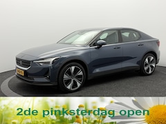 Polestar 2 - 2 Standard Range Single Motor 69 kWh SOH 95, 1% | Trekhaak | 360° Camera | Google Infotain