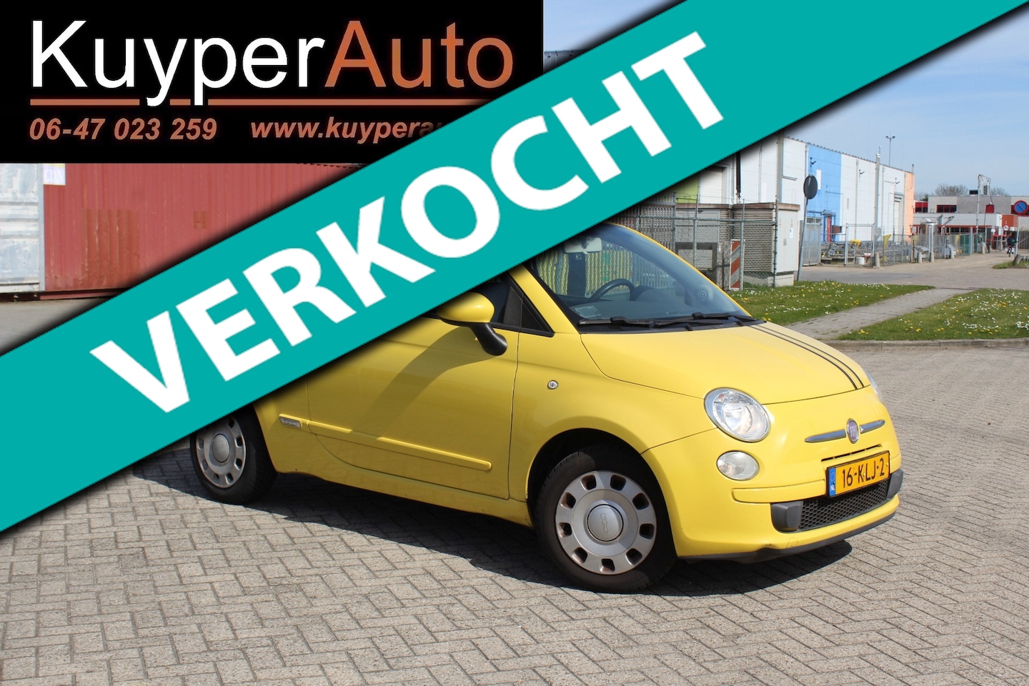 Fiat 500 - 1.2 Pop AUTOMAAT 1E EIG. AIRCO BLUETOOTH - AutoWereld.nl