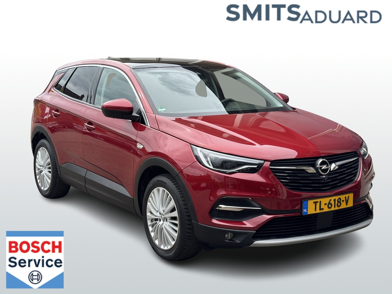 Opel Grandland X - 1.2 Turbo Innovation 1.2 Turbo Innovation 130 Pk, Airco/ECC, Navigatie, Panorama dak , - AutoWereld.nl