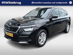 Skoda Kamiq - 1.0 TSI Ambition / CRUISE/ DAB/ SMARTLINK/ PARK. SENSOREN/ AIRCO/ AUTO. VERLICHTING/ 16" L