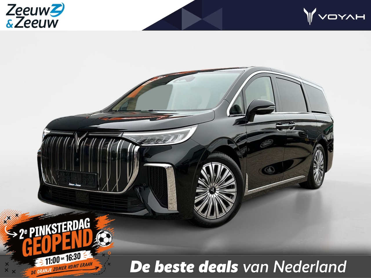 Voyah Dream - Flagship Edition 109 kWh | Full options | 7 Persoons | 480 km Range | 100% Electric | - AutoWereld.nl