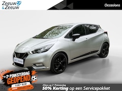 Nissan Micra - 1.0 IG-T N-SPORT AUTOMAAT |BOSE SOUNDSYSTEM | AUTOMAAT | SPORTIEVE UITVOERING | NAVIGATIE