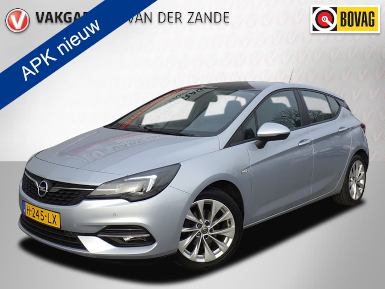 Opel Astra - 1.2 Business Edition 1.2 Business Edition, Cruise Control, Camera, Navi, NL/NAP! - AutoWereld.nl