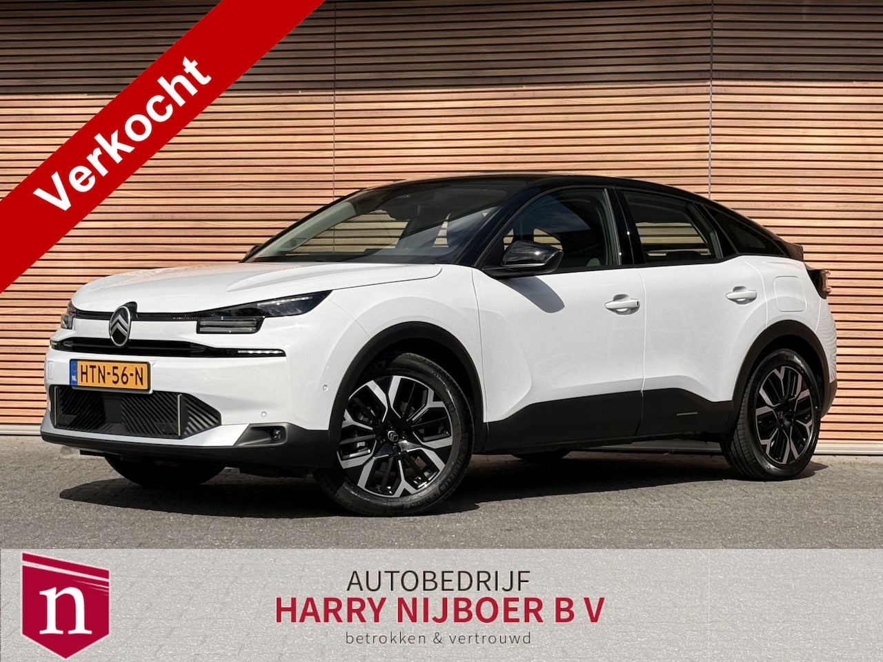 Citroën Ë-C4 - Business 156pk Extended range 54 kWh Navigatie / Camera / Carplay - AutoWereld.nl