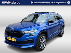 Skoda Kodiaq - 1.5 TSI Sportline / AUTOMAAT/ PANO/ TREKHAAK/ MEMORY SEAT/ STOELVERWARM./ PARK.SENSOREN V+