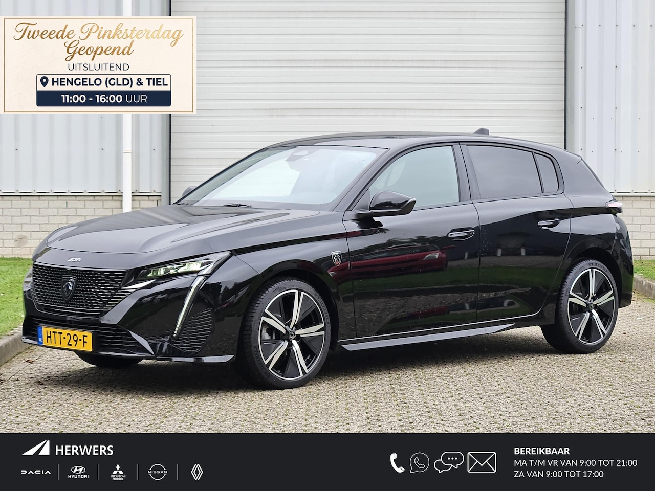 Peugeot 308 - GT 136PK Hybrid Automaat / Fabrieksgarantie tot 28-3-2027 / Adaptief Cruise Control / Acht - AutoWereld.nl