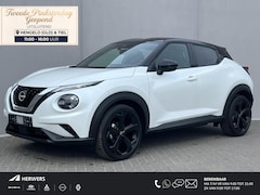 Nissan Juke - 1.0 DIG-T Tekna Automaat / Dode Hoek Detectie / Stuur-, Stoel- en Voorruitverwarming / App