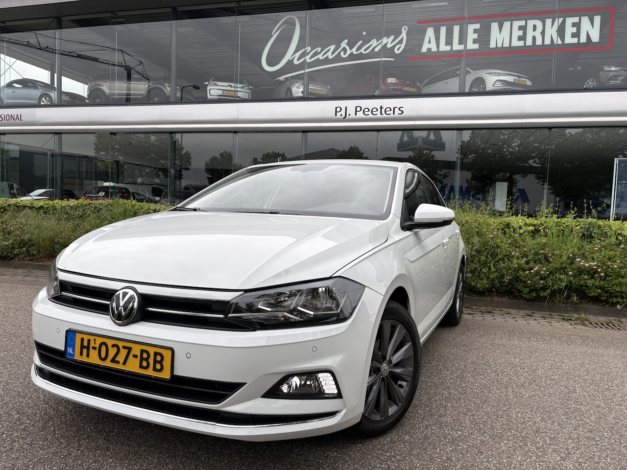 Volkswagen Polo - 1.0 TSI Highline Airco - Apple carplay - Navigatie - Parkeersensoren - Parkeer assistent - - AutoWereld.nl