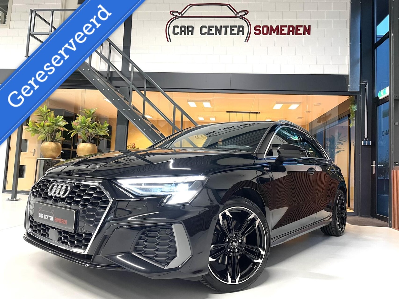 Audi A3 Sportback - 40 TFSI e 3x S-Line/ Cam/ B&O/ Memo/ Keyless/ Matrix - AutoWereld.nl