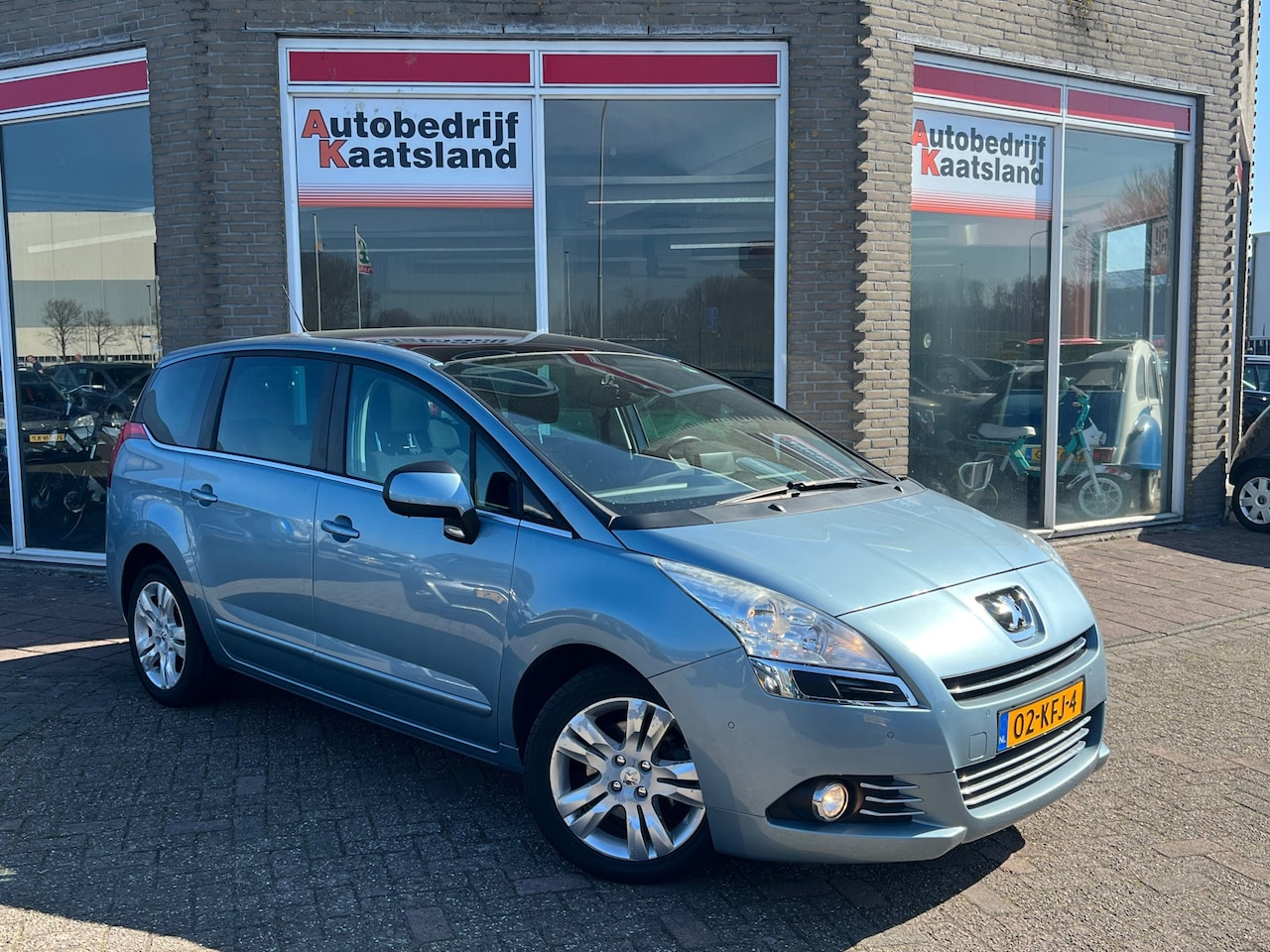 Peugeot 5008 - 1.6 16V - Pano - Clima - Cruise - NIEUWE APK - - AutoWereld.nl