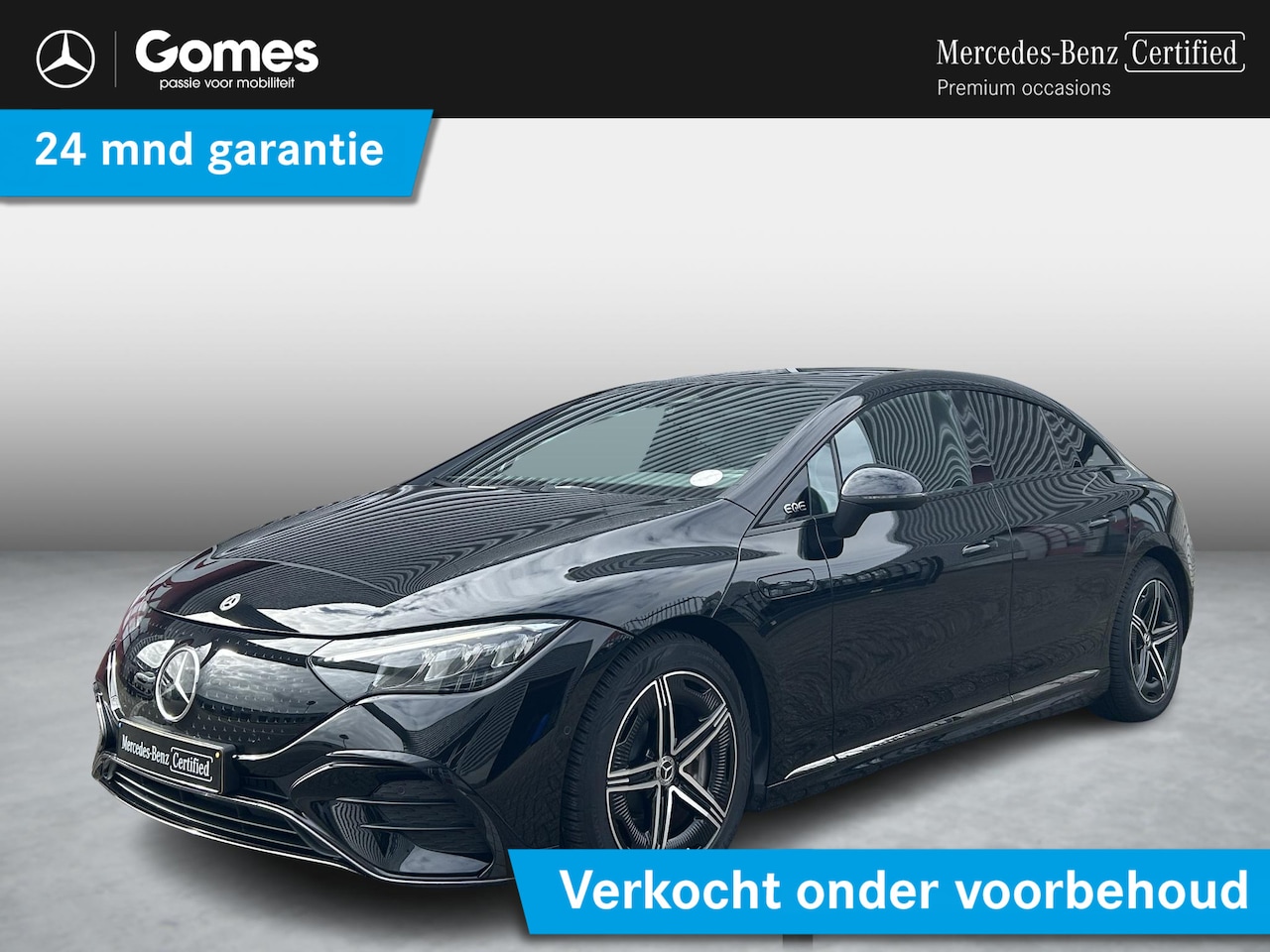 Mercedes-Benz EQE - 300 AMG Line 89 kWh - AutoWereld.nl