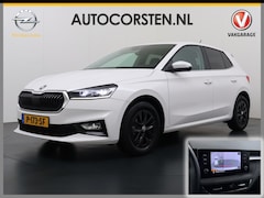 Skoda Fabia - 1.0I 96PK Navi Camera Pdc Apple Carplay Android Keyless Stoelverwarming Cruise Control ECC