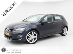 Volkswagen Golf - 1.4 TSI ACT Highline | Adapt. Cruise | Clima | Navi/Multimedia | Schuifkantel | Leder | St