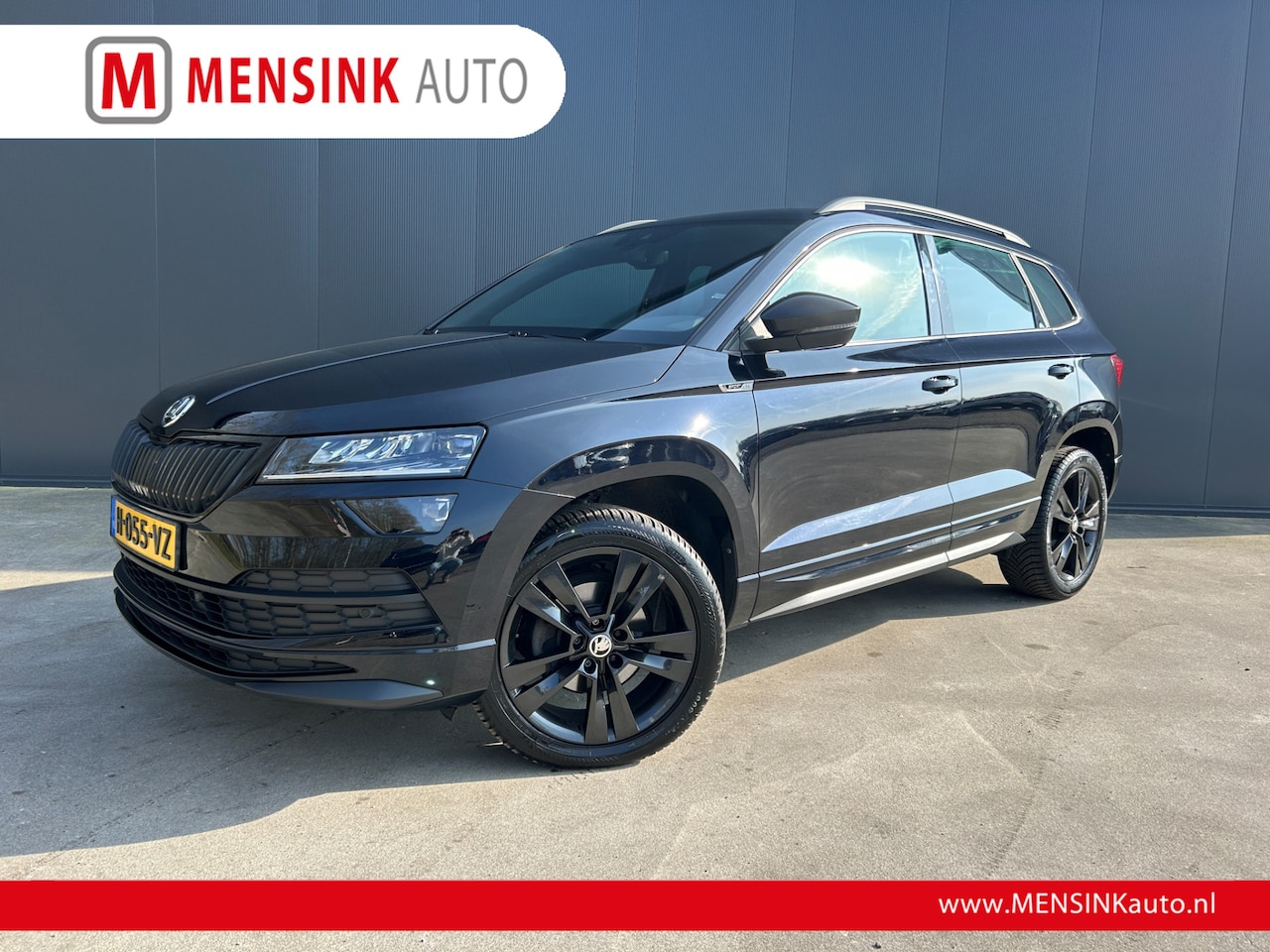 Skoda Karoq - 1.5 TSI ACT Sportline 1e EIGENAAR VIRTUAL COCKPIT ADAPT CRUISE CAMERA LED NAVI ECC - AutoWereld.nl