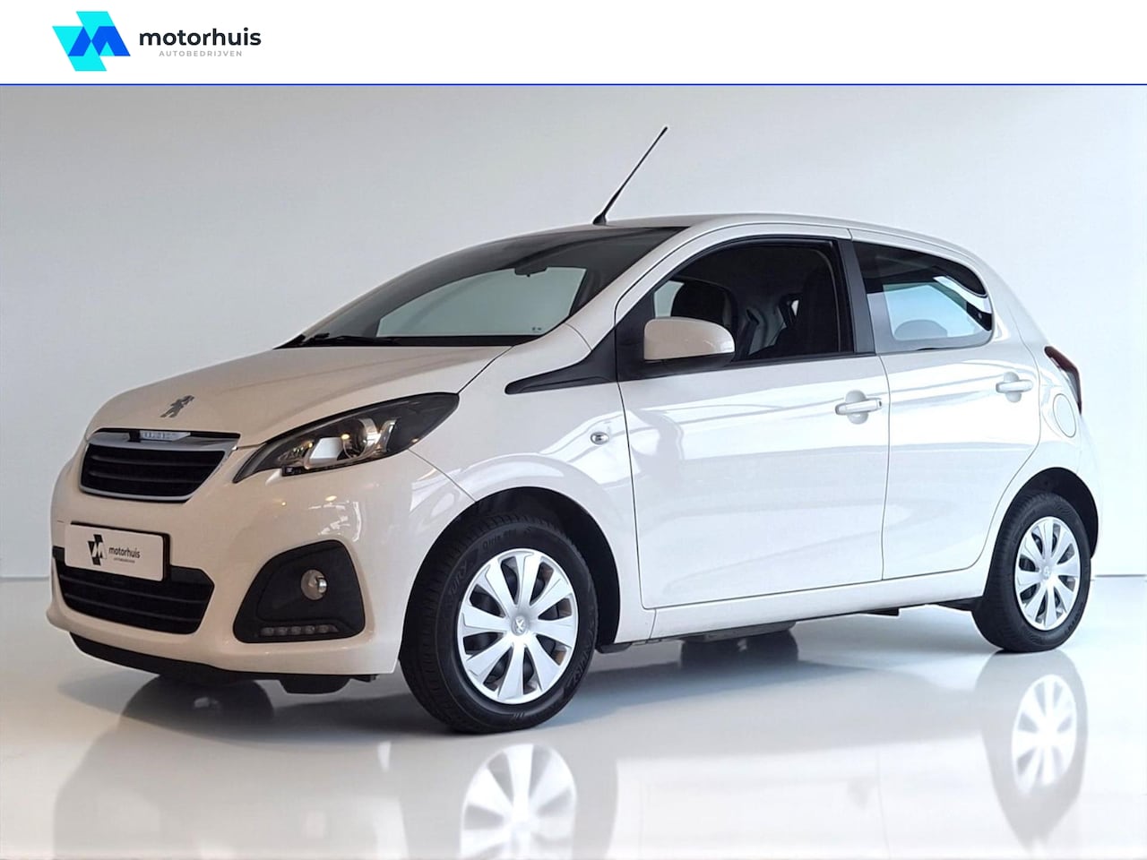 Peugeot 108 - 1.0 e-VTi 68pk 5D Active APPLE CARPLAY CAMERA - AutoWereld.nl