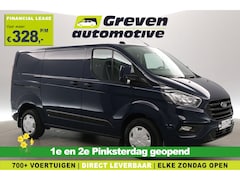 Ford Transit Custom - 2.0 L1H1 | Airco | Cruise | Camera | 3 Zits | Trekhaak | Parkeersens