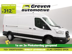 Ford Transit - 2.0 TDCI L3H2 | Airco | Cruise | 3 Zits | 2xSchuifdeur | Parkeersens