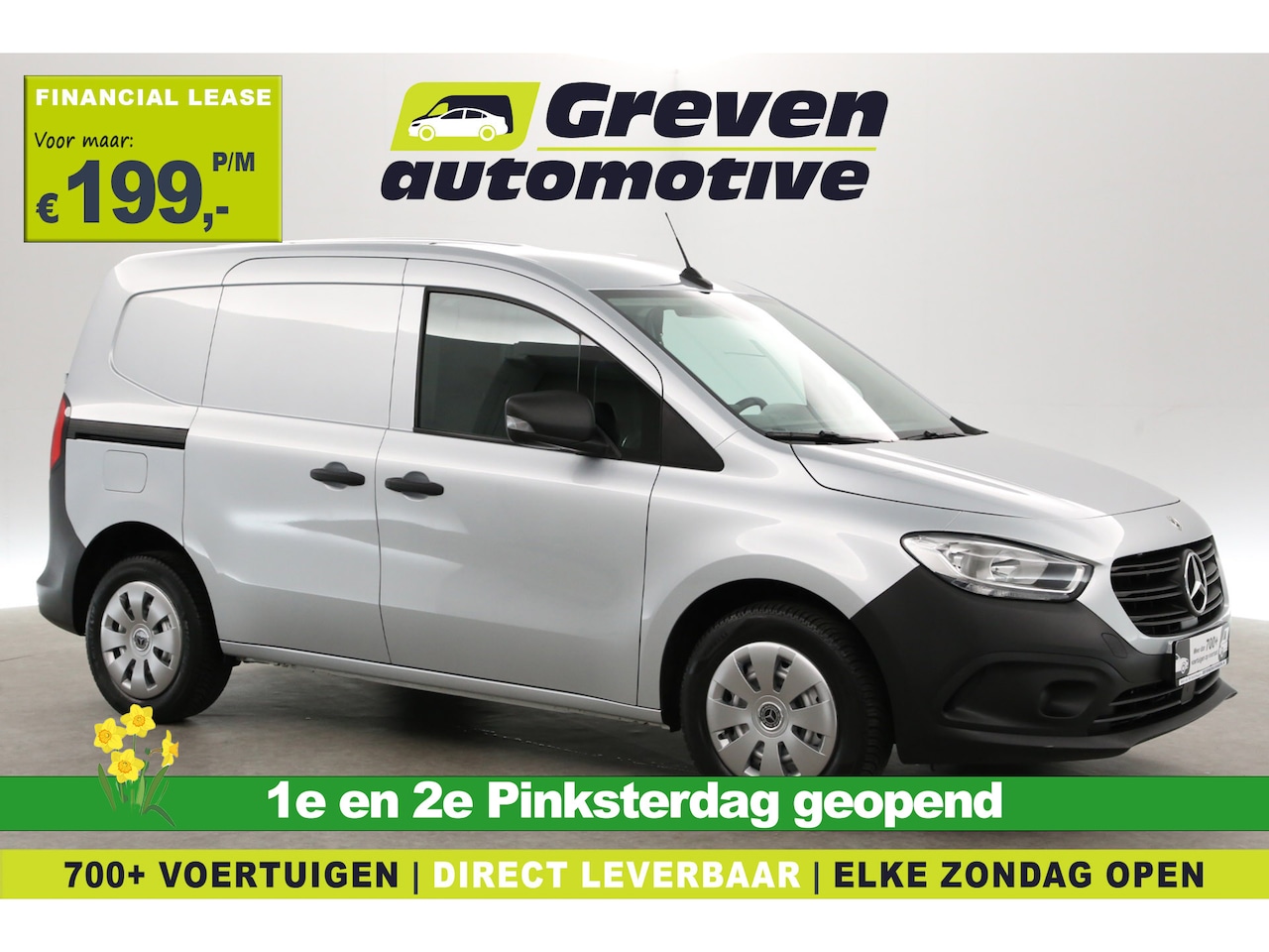 Mercedes-Benz Citan - 110 CDI | 95PK | Airco | Cruise | Carplay | Elektrpakket - AutoWereld.nl