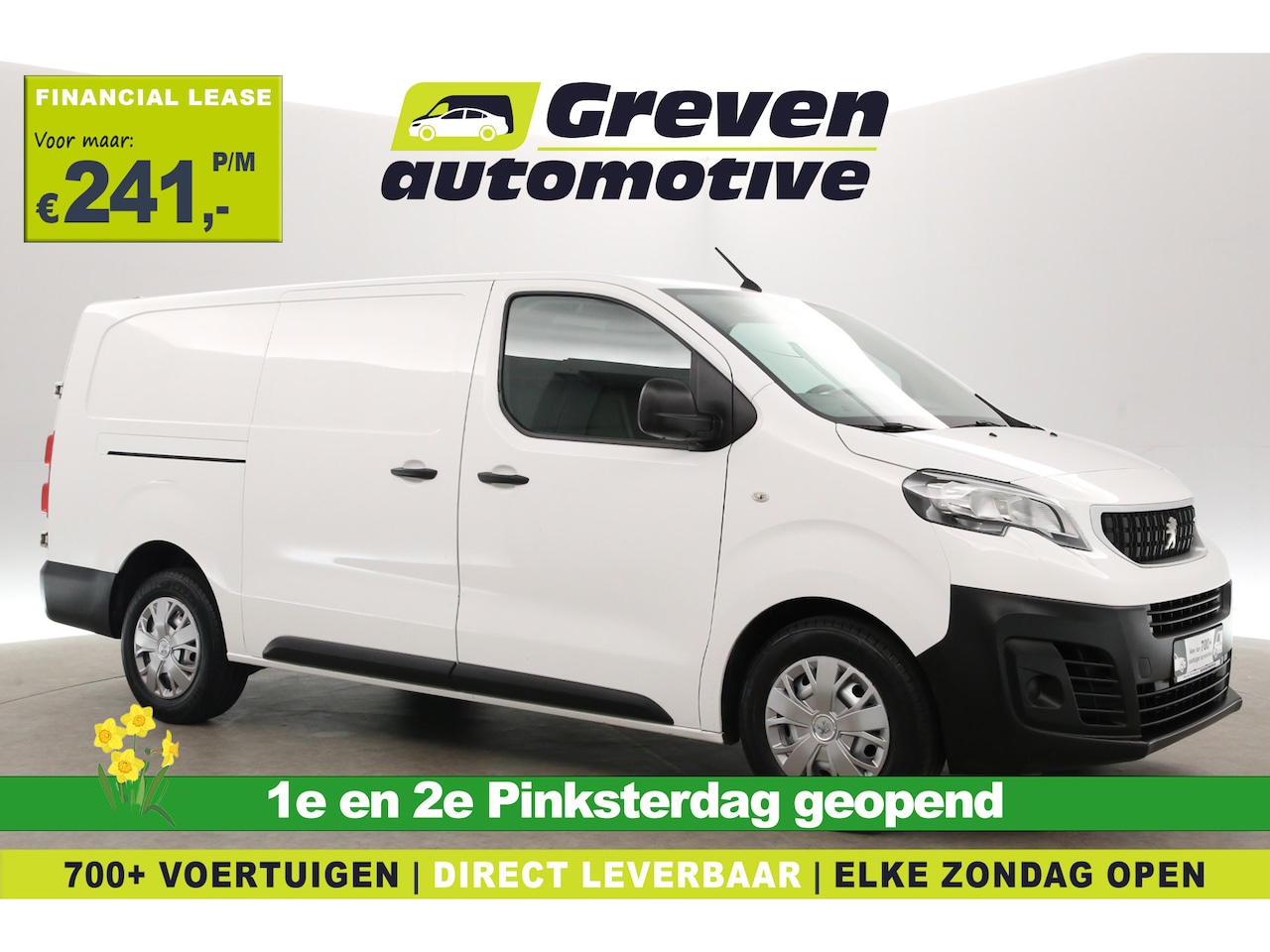 Peugeot Expert - BlueHDi L3H1 | Airco | Cruise | 3 Zits | Trekhaak | Parkeersens. - AutoWereld.nl