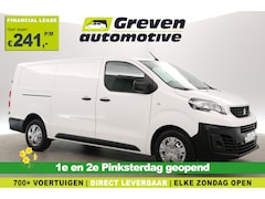Peugeot Expert - BlueHDI L3H1 | Airco | Cruise | 3 Zits | Trekhaak | Parkeersens