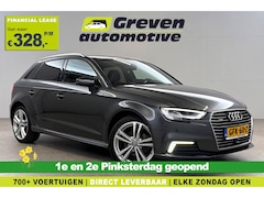 Audi A3 Sportback - 40 TFSI e-tron S-line | Virtual | Navi | Trekhaak | Massagestoel | Clima | Cruise | Stoelv