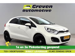 Kia Rio - 1.2 CVVT Super Pack | Airco | Cruise | LED | Parkeersens. | NAP