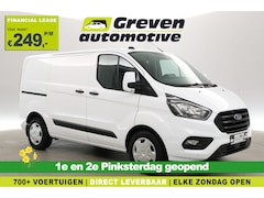 Ford Transit Custom - 2.0 TDCI L1H1 | Airco | Cruise | 3 Zits | LED | Parkeersens. | Stoelverw