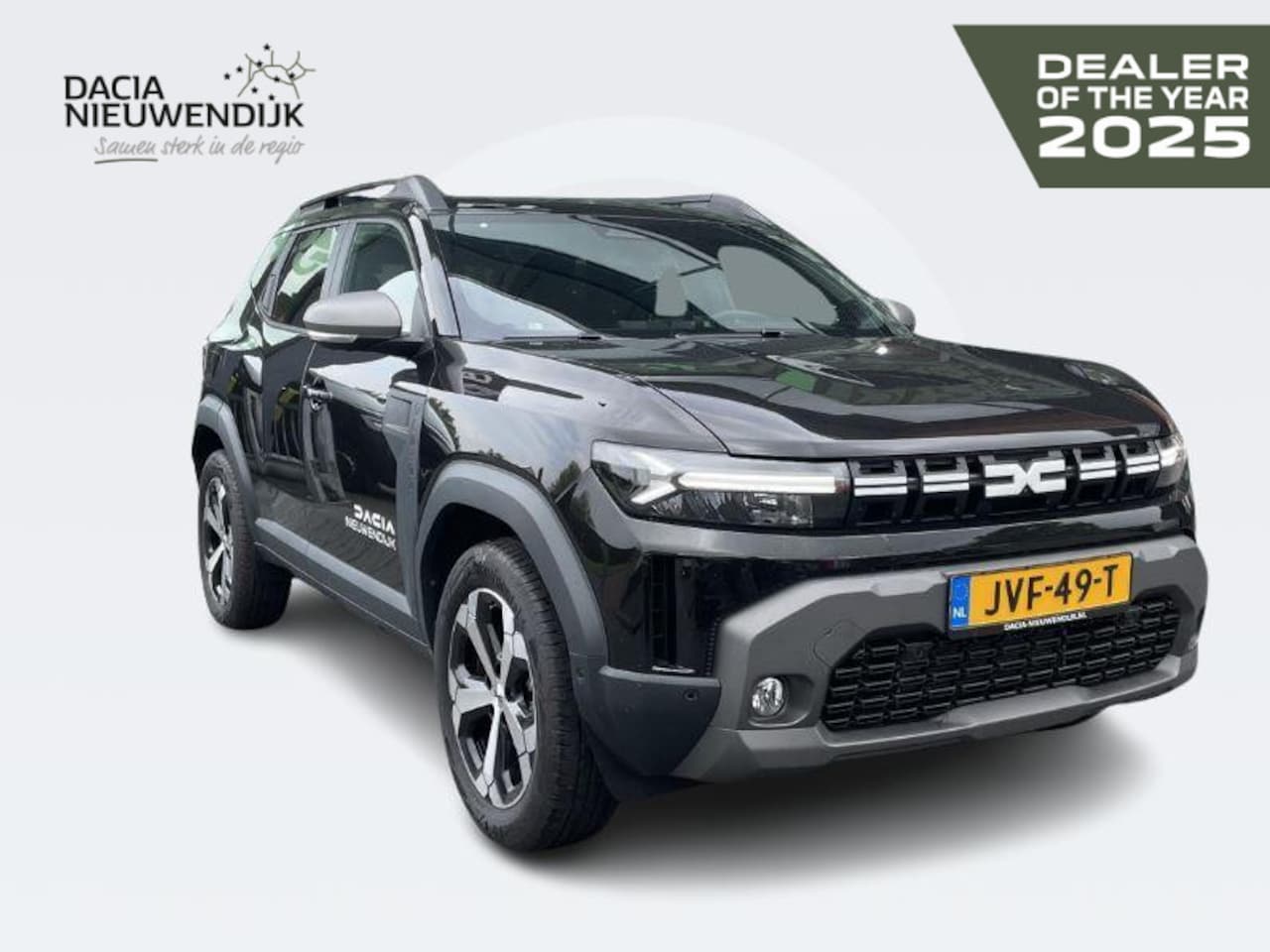Dacia Duster - 1.8 Hybrid 155 Limited Edition AUTOMAAT | CAMERA | DODEHOEKSENSOREN | STOEL + STUUR VERW. - AutoWereld.nl
