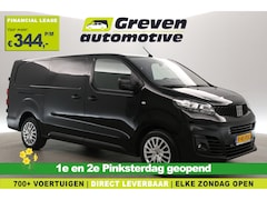 Fiat Scudo - 2.0 MultiJet L3H1 145PK SX | Aut. | Airco | Camera | Cruise | Carplay | 3 Zits | Parkeerse