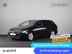 Volkswagen Golf Variant - 1.0 eTSI Life | 110 pk Automaat (DSG) | Verlengde garantie | Navigatie | Parkeersensoren |