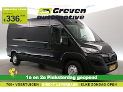 Opel Movano - 2.2 HDI 140PK L3H2 | Airco | Cruise | Camera | Carplay | 3 Zits | Navi | Parkeersens