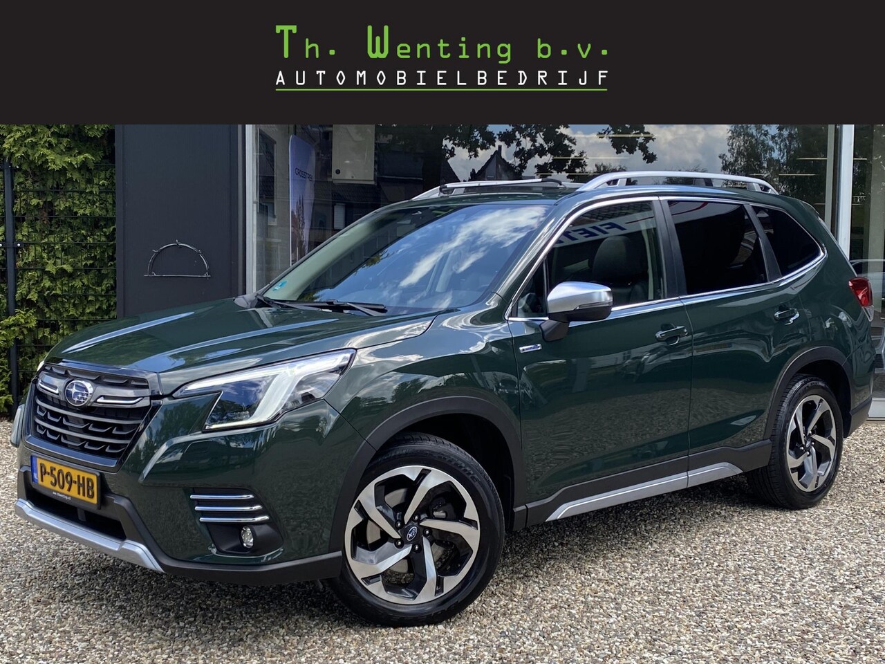Subaru Forester - 2.0i e-BOXER Premium | Panoramadak | Stoelverwarming | Adaptieve Cruise Control | Stuurwie - AutoWereld.nl