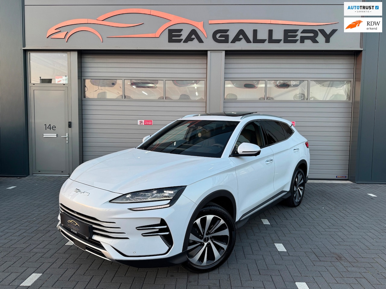 BYD Seal U - 1.5 DM-i Boost Pano Leder 360°Camera BOMVOL - AutoWereld.nl