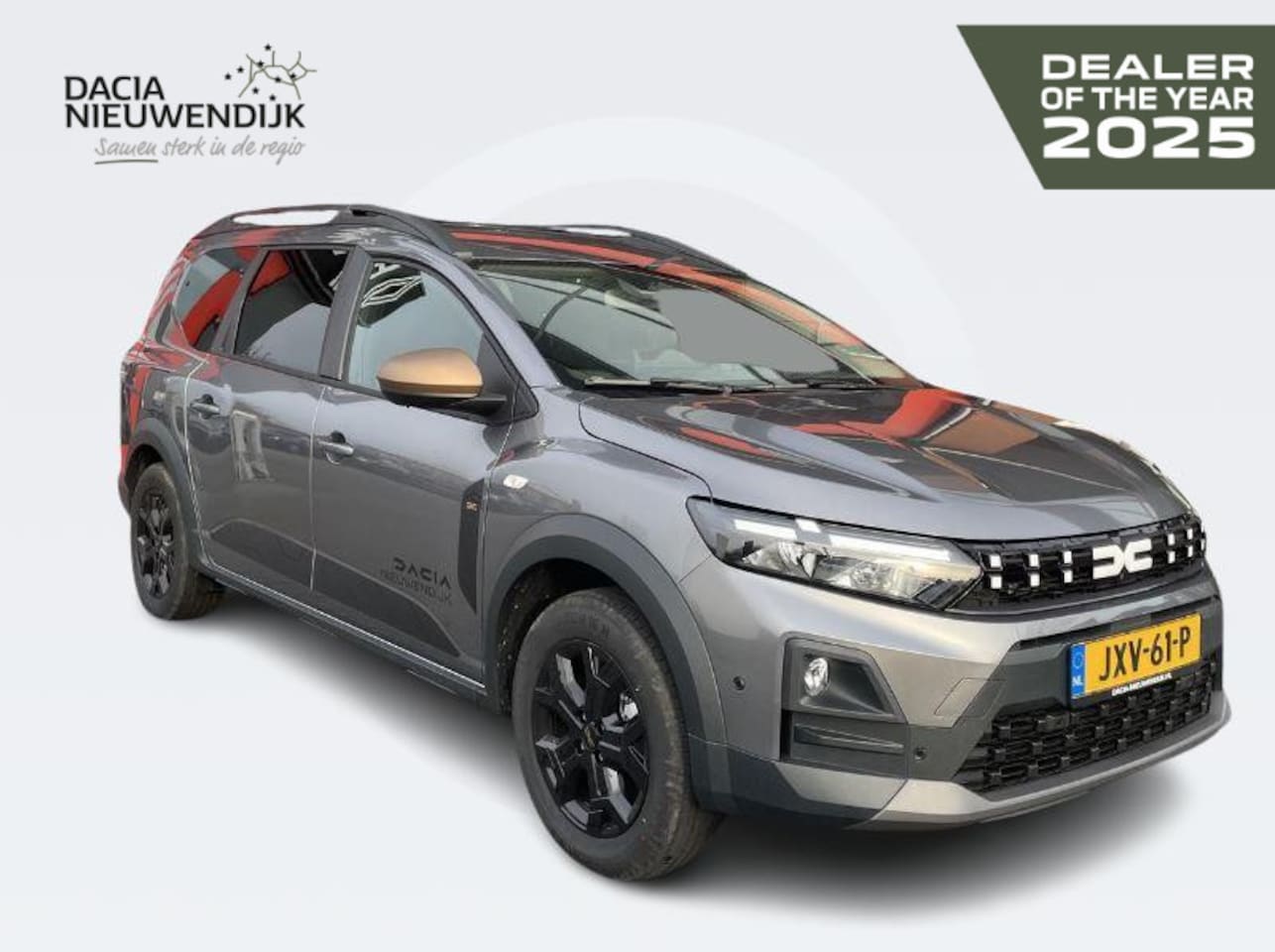 Dacia Jogger - 1.8 hybrid 155 limited edition 7p. 1.8 hybrid 155 limited edition 7p. - AutoWereld.nl