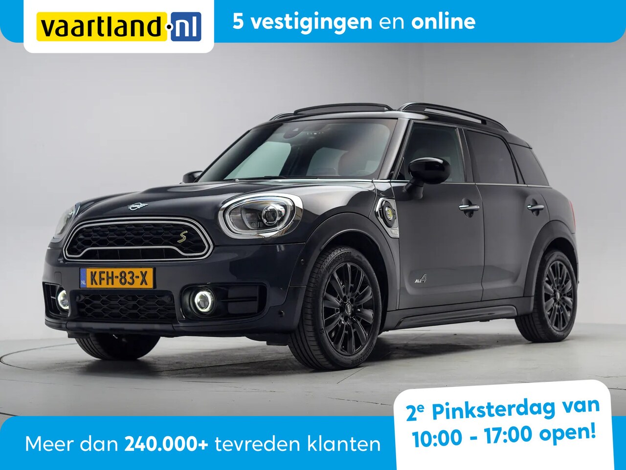 MINI Countryman - 1.5 Cooper S E ALL4 [ Panorama LED Harman/Kardon Leder ] - AutoWereld.nl