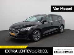 Ford Focus Wagon - 1.0 EcoBoost Hybrid Titanium X AUTOMAAT | NAVIGATIE | PARKEERSENSOREN | CAMERA | LED