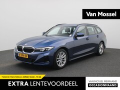 BMW 3-serie Touring - 318i AUTOMAAT | LEDER | NAVIGATIE | APPLE CARPLAY | PARKEERSENSOREN