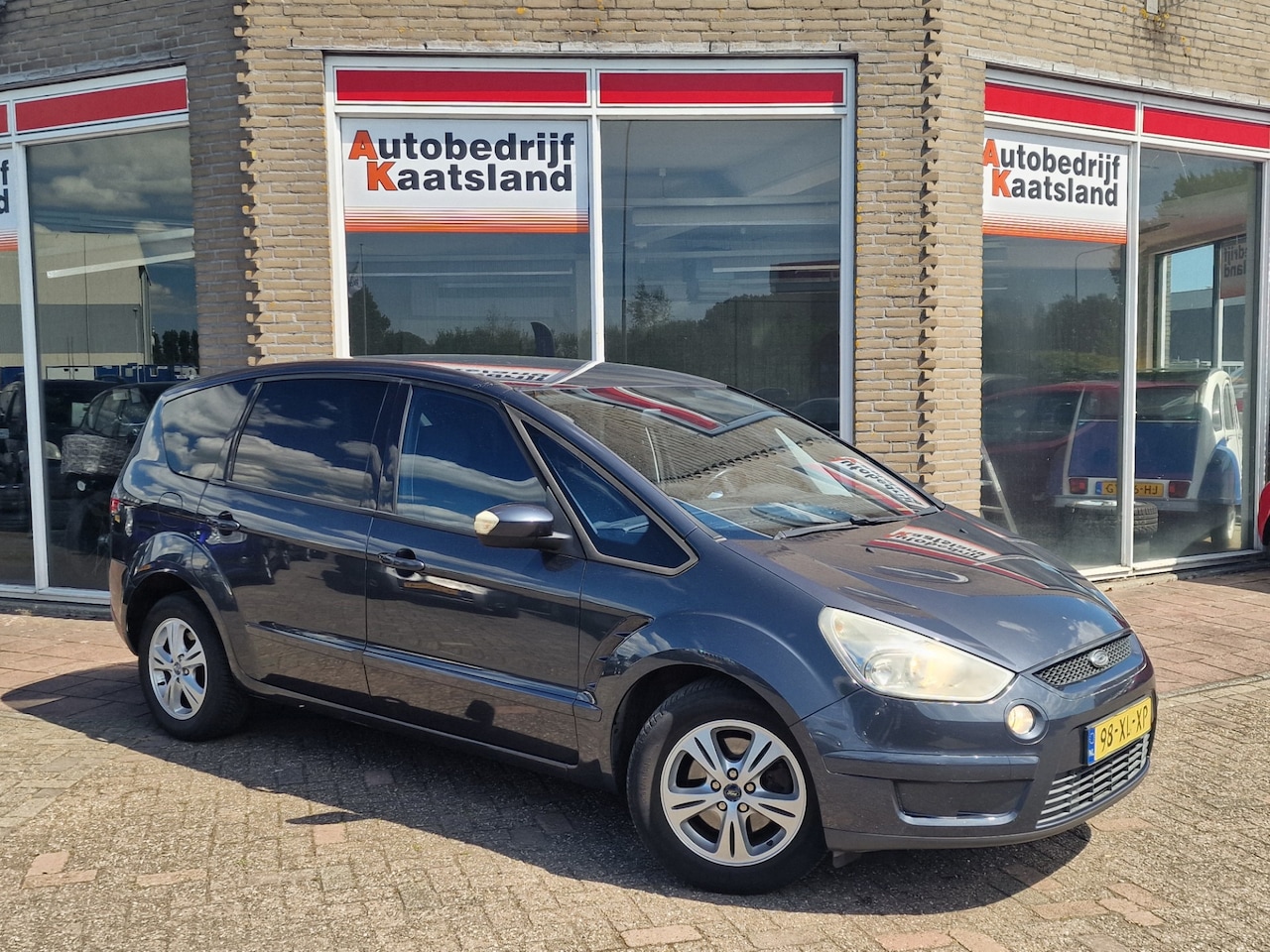 Ford S-Max - 2.0-16V Expression Comfort - Clima - Airco - - AutoWereld.nl