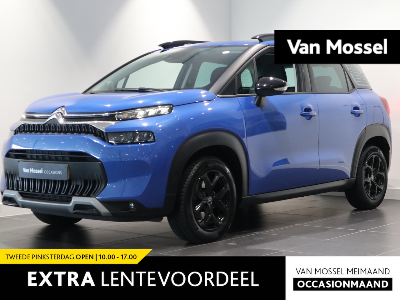 Citroën C3 Aircross - 130PK Shine - AUTOMAAT - HOGE INSTAP - AIRCO - AutoWereld.nl