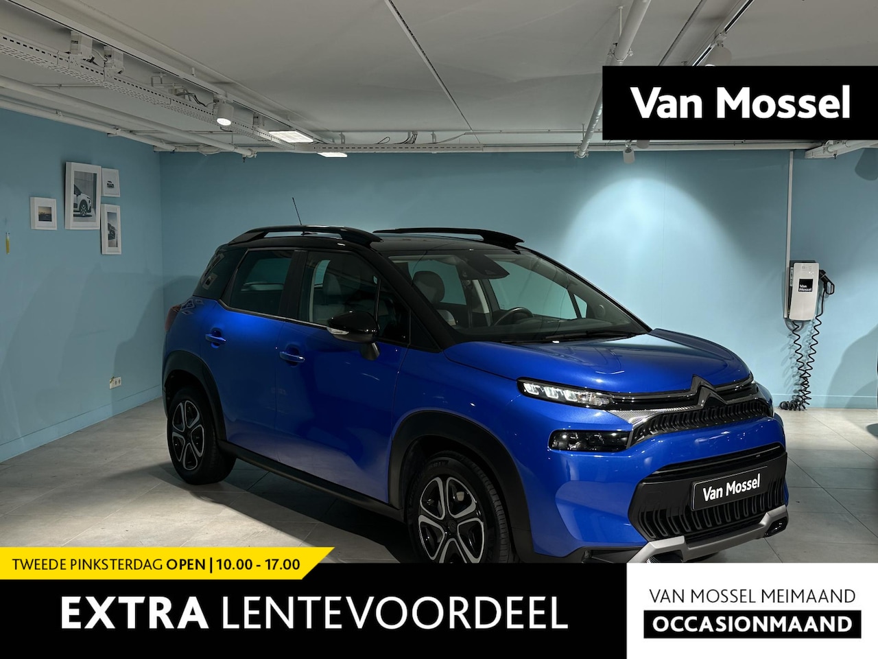 Citroën C3 Aircross - 1.2 PureTech S&S Feel | Navigatie | Climate control | Apple Carplay/Android Auto - AutoWereld.nl