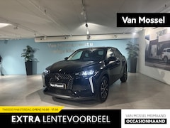 DS 3 - 3 1.2 Hybrid 136 Edition France | 360 vision | Stoelverwarming | Alcantara | Apple Carplay