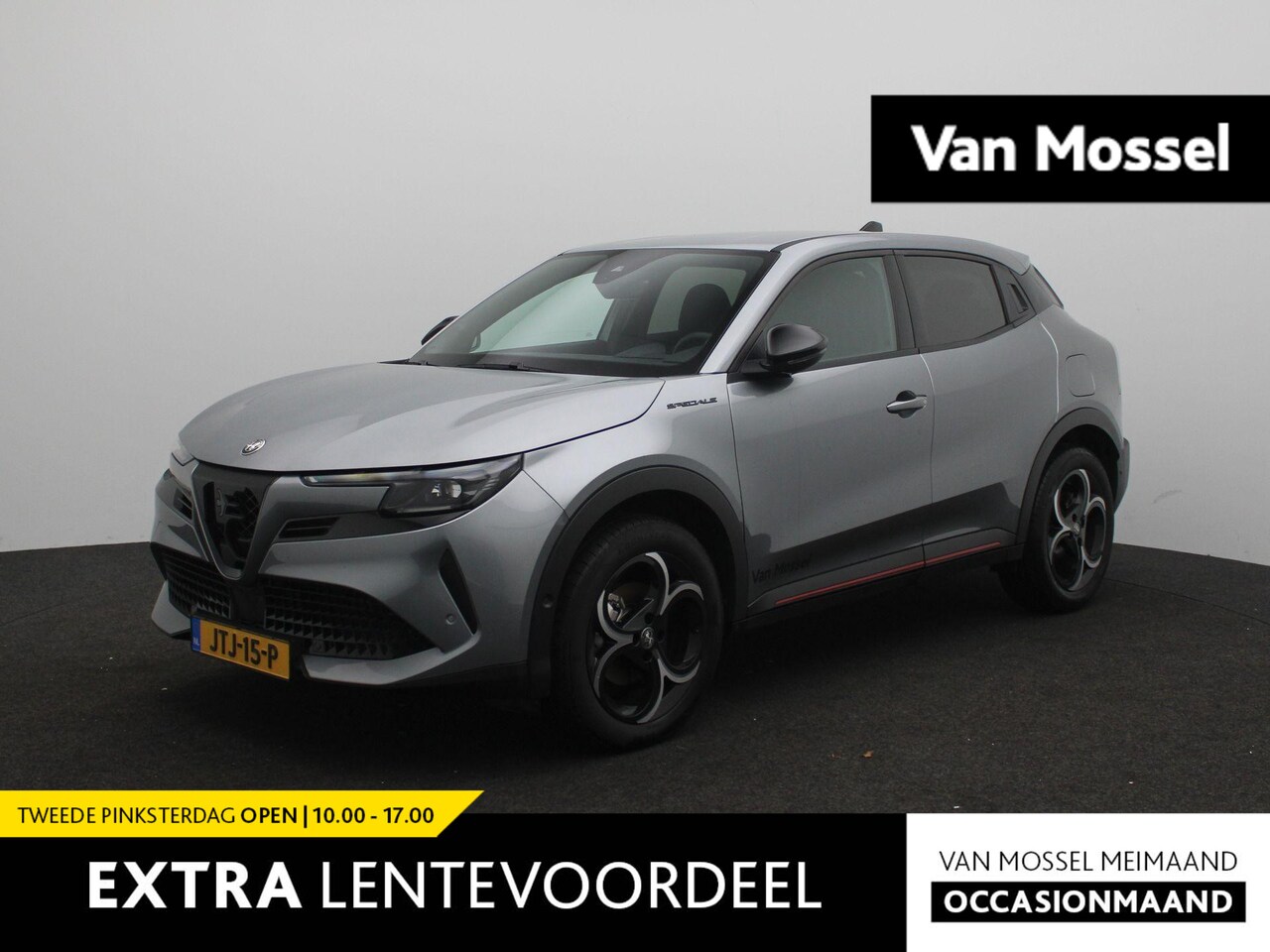 Alfa Romeo Junior - 1.2 Turbo Hybrid Ibrida Speciale | Tot 8 jaar Garantie | - AutoWereld.nl