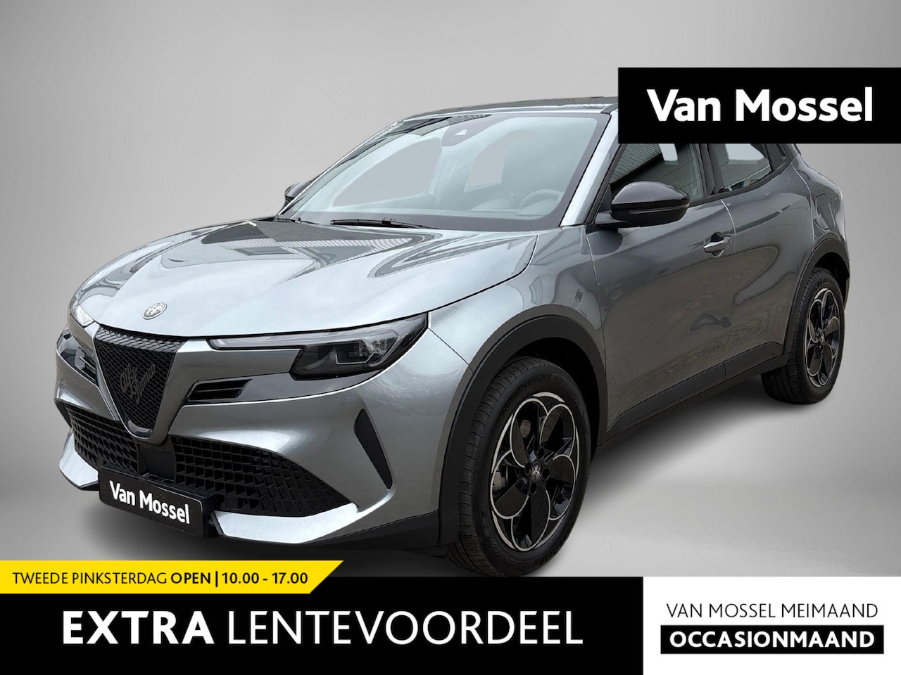 Alfa Romeo Junior - Elettrica 54 kWh | Apple Carplay/Android Auto | Climate Control | Parkeersensoren | Cruise - AutoWereld.nl