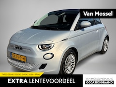 Fiat 500 C - Urban 42 kWh | Navigatie | Stoelverwarming | Parkeersensoren voor+ achter | Camera | Cruis